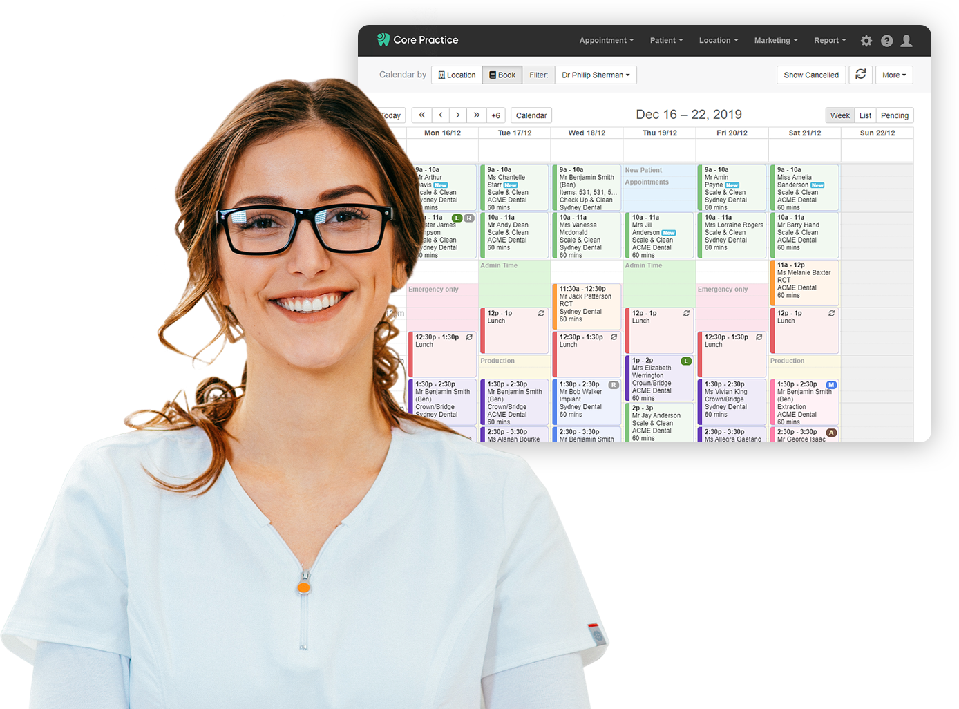 Online Dental Software Practice Management Software Core Practice