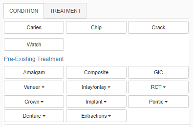 Chart your treatments more efficiently