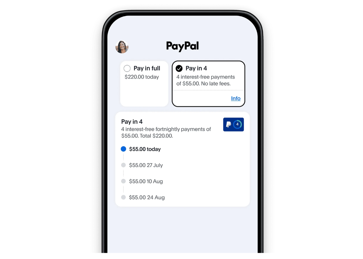 Pay in 4