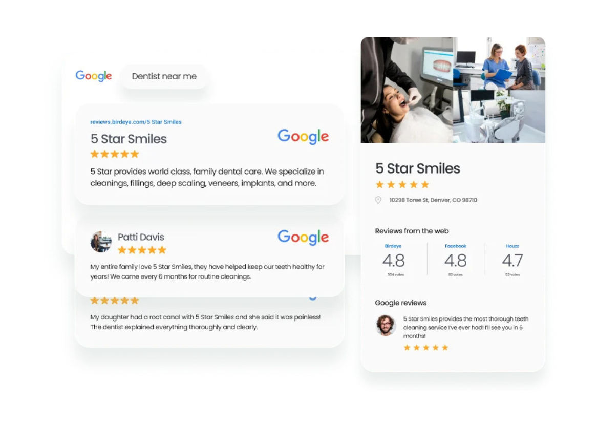 Simplified Review Management