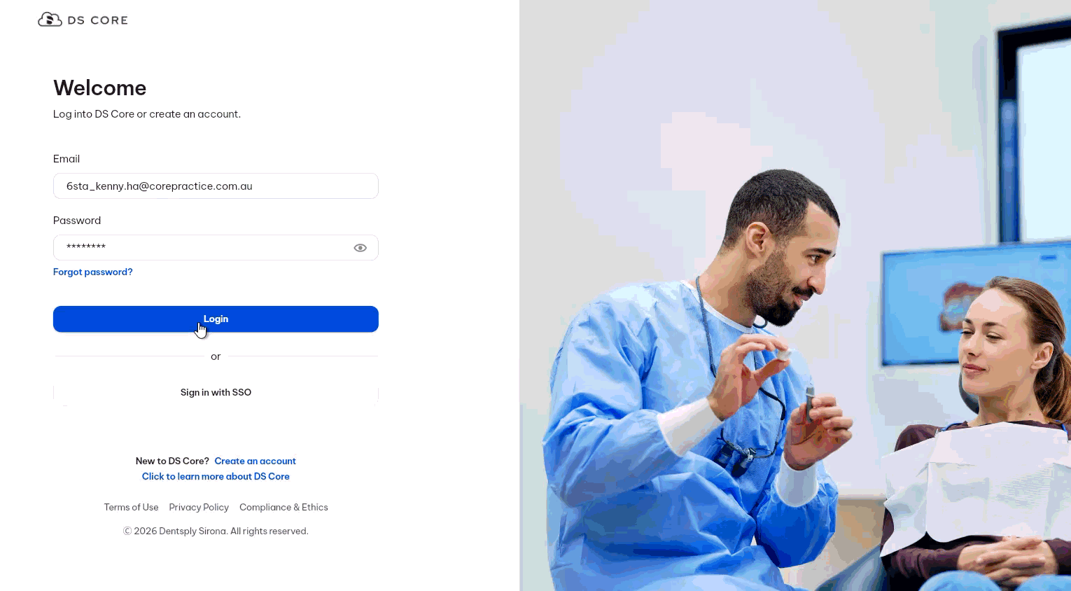 Complete the setup and connect your account